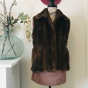 Faux Fur Vest